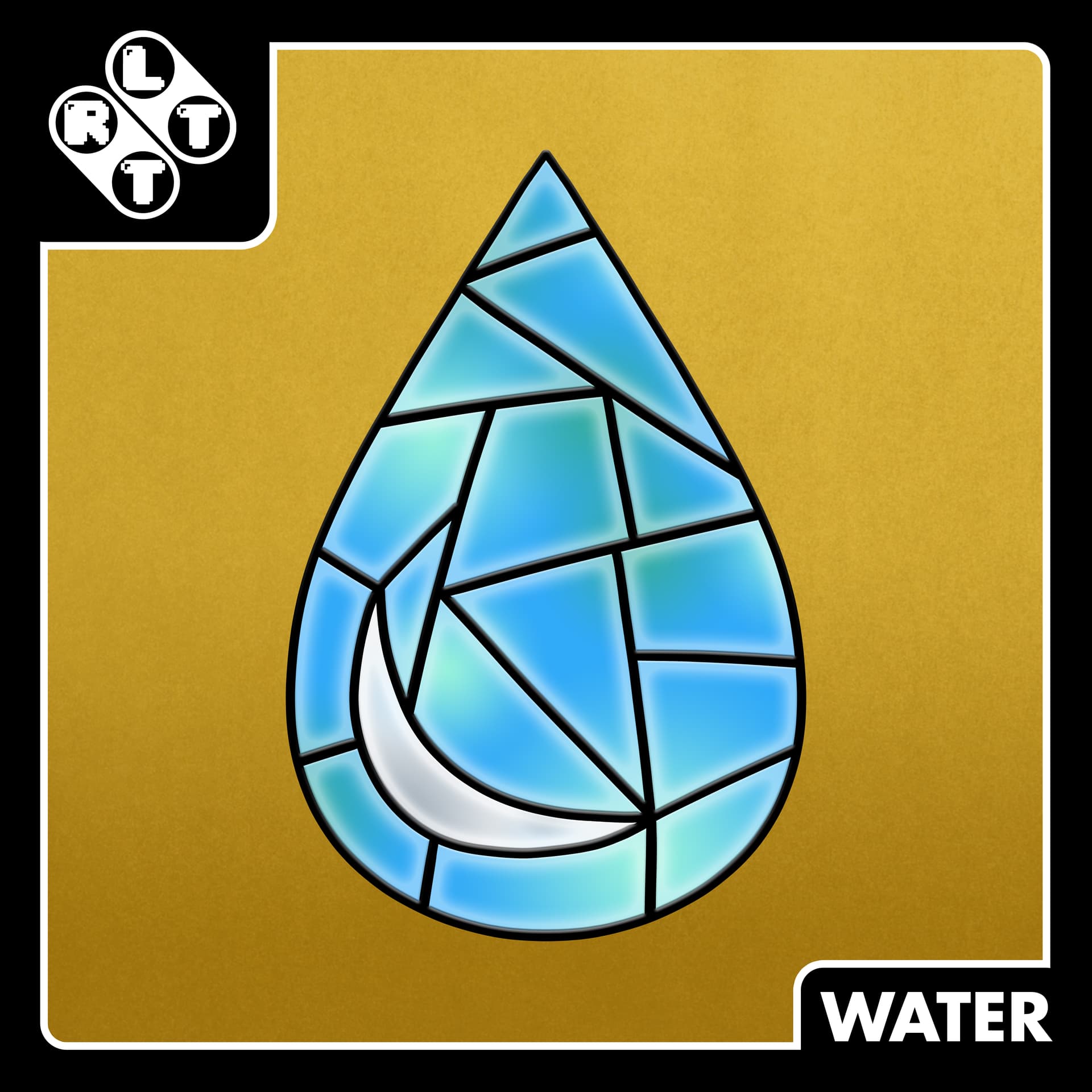 Water - Left Trigger Right Trigger cover
