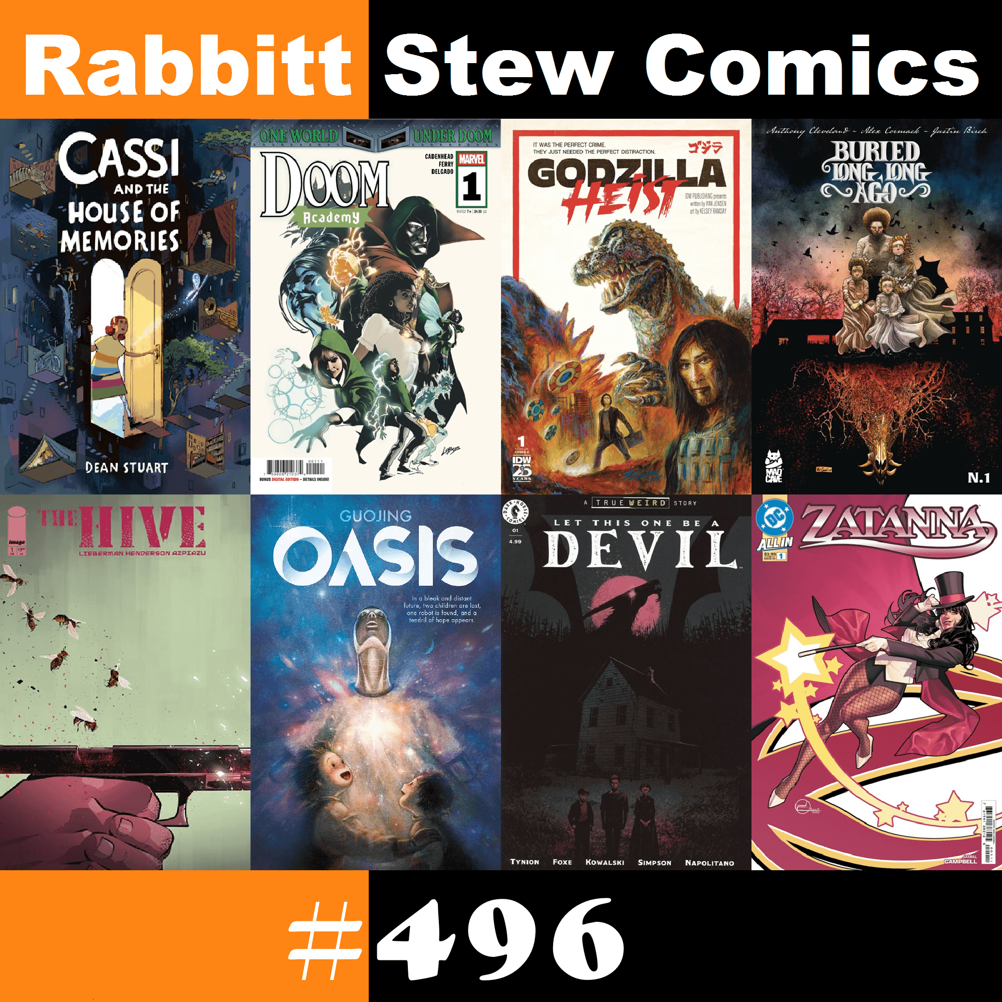 Episode 496 - Rabbitt Stew Comics cover
