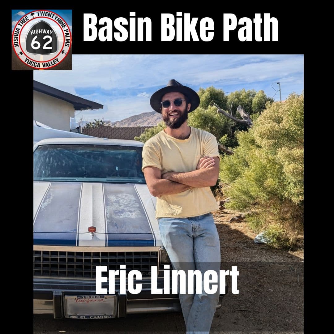 Building a Bike Path in Morongo Basin - Highway 62 cover