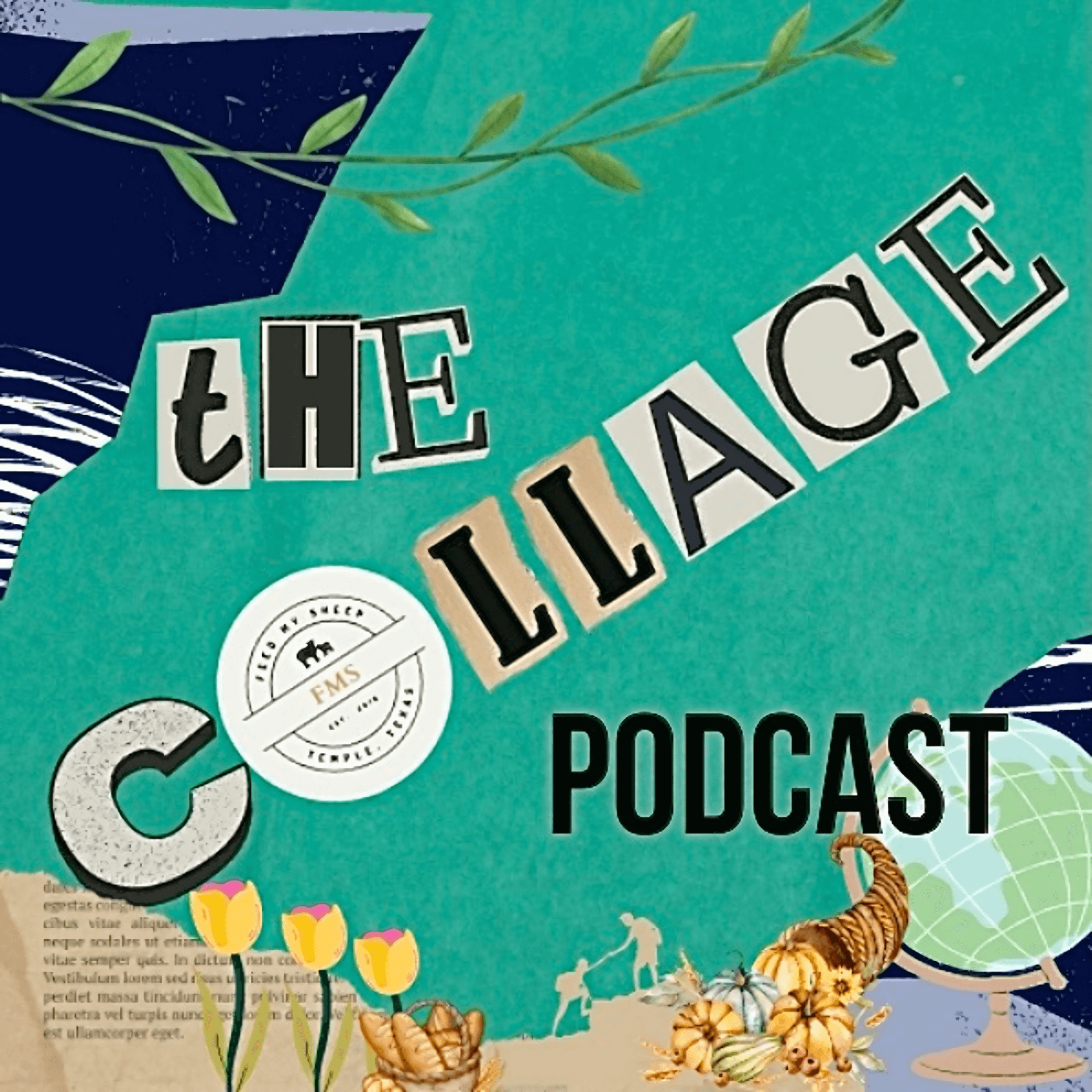 Derick and his Story - The Collage Podcast cover