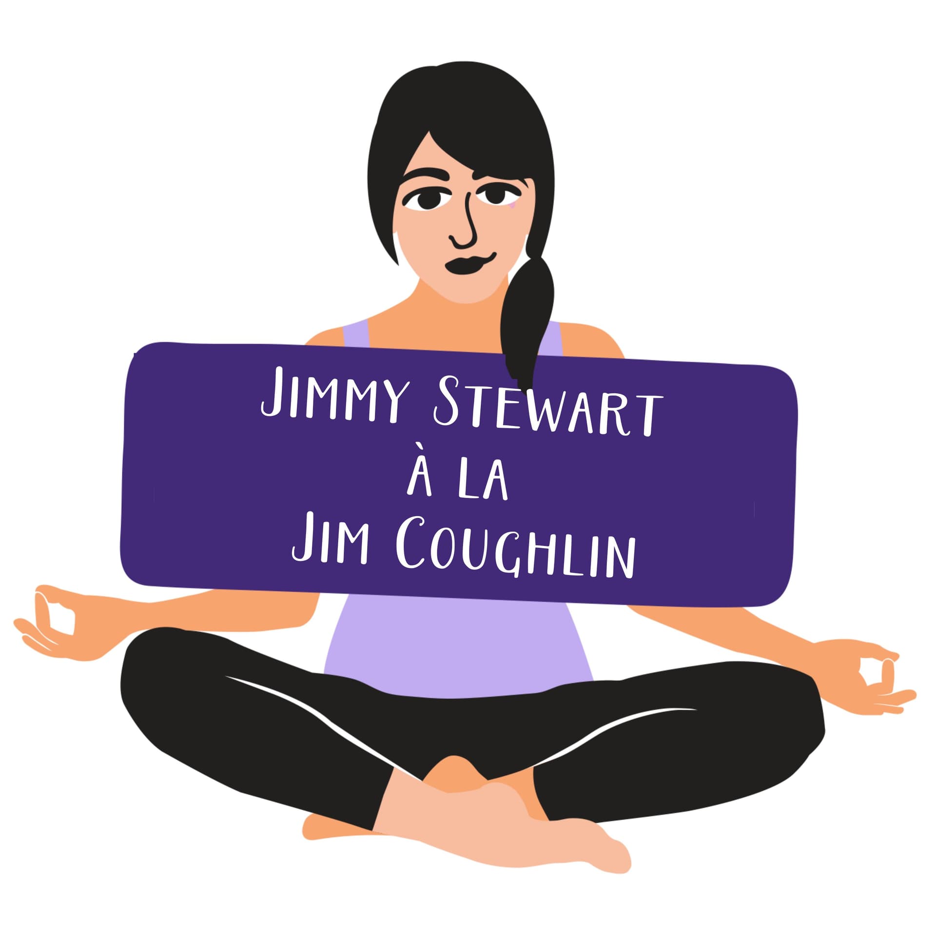Jimmy Stewart à la Jim Coughlin - Project Woo Woo cover