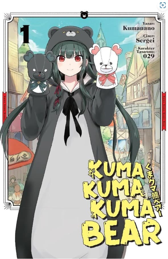 Episode 285: Kuma Kuma Kuma Bear Volume 1 - Sesho's Anime and Manga Reviews cover