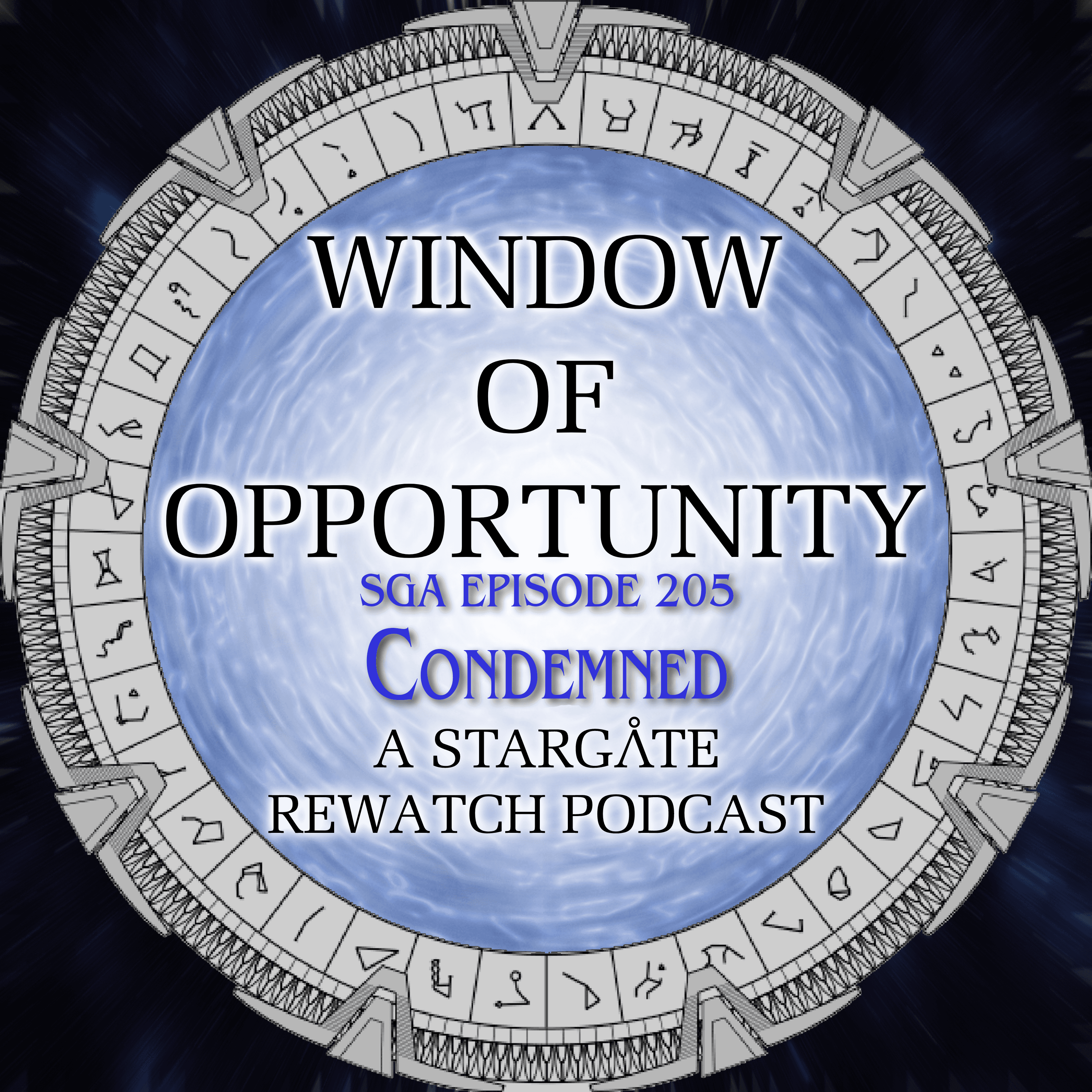 Stargate Atlantis - Condemned - Window of Opportunity - A Stargate Rewatch Podcast cover