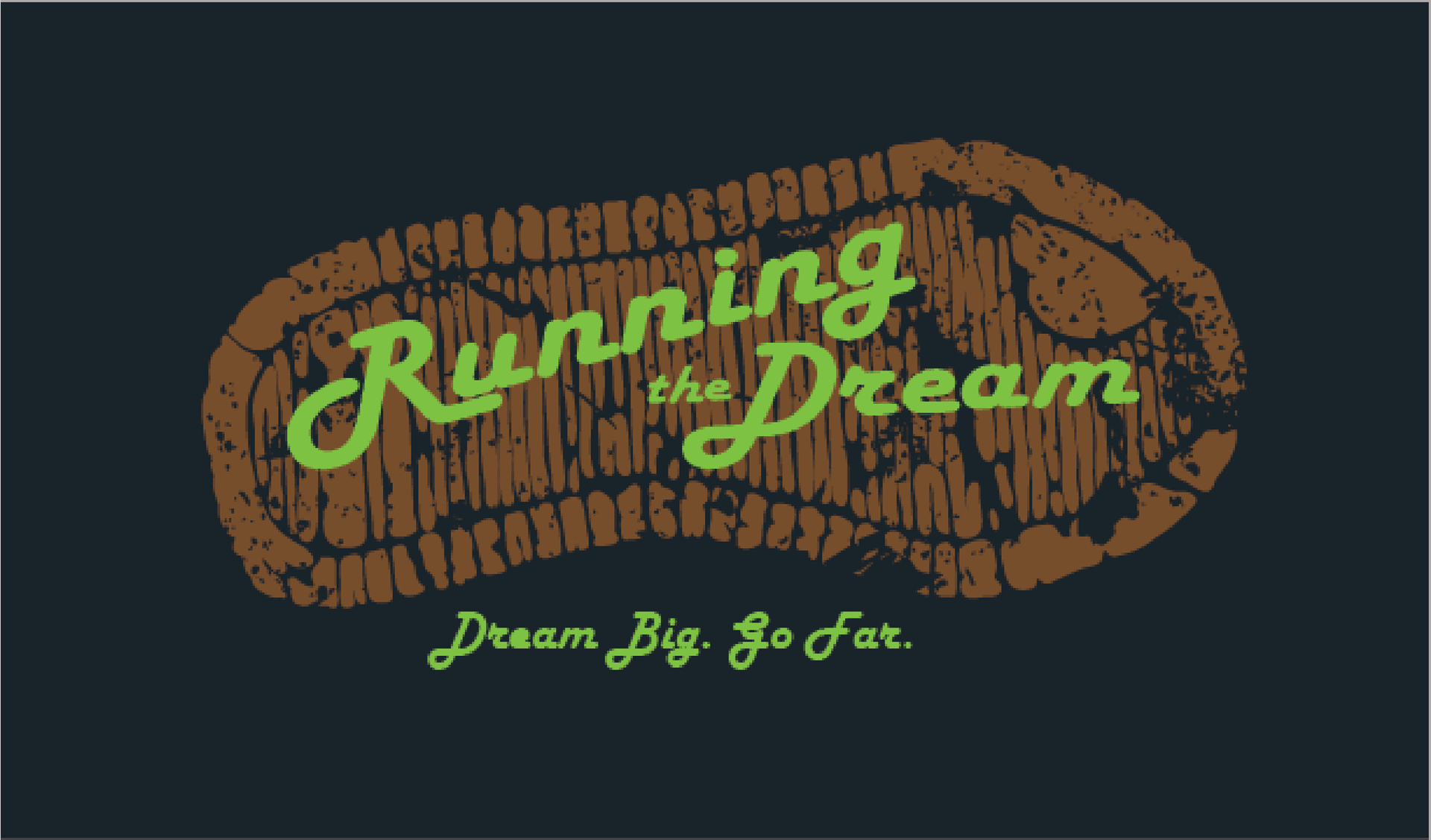 Running The Dream cover