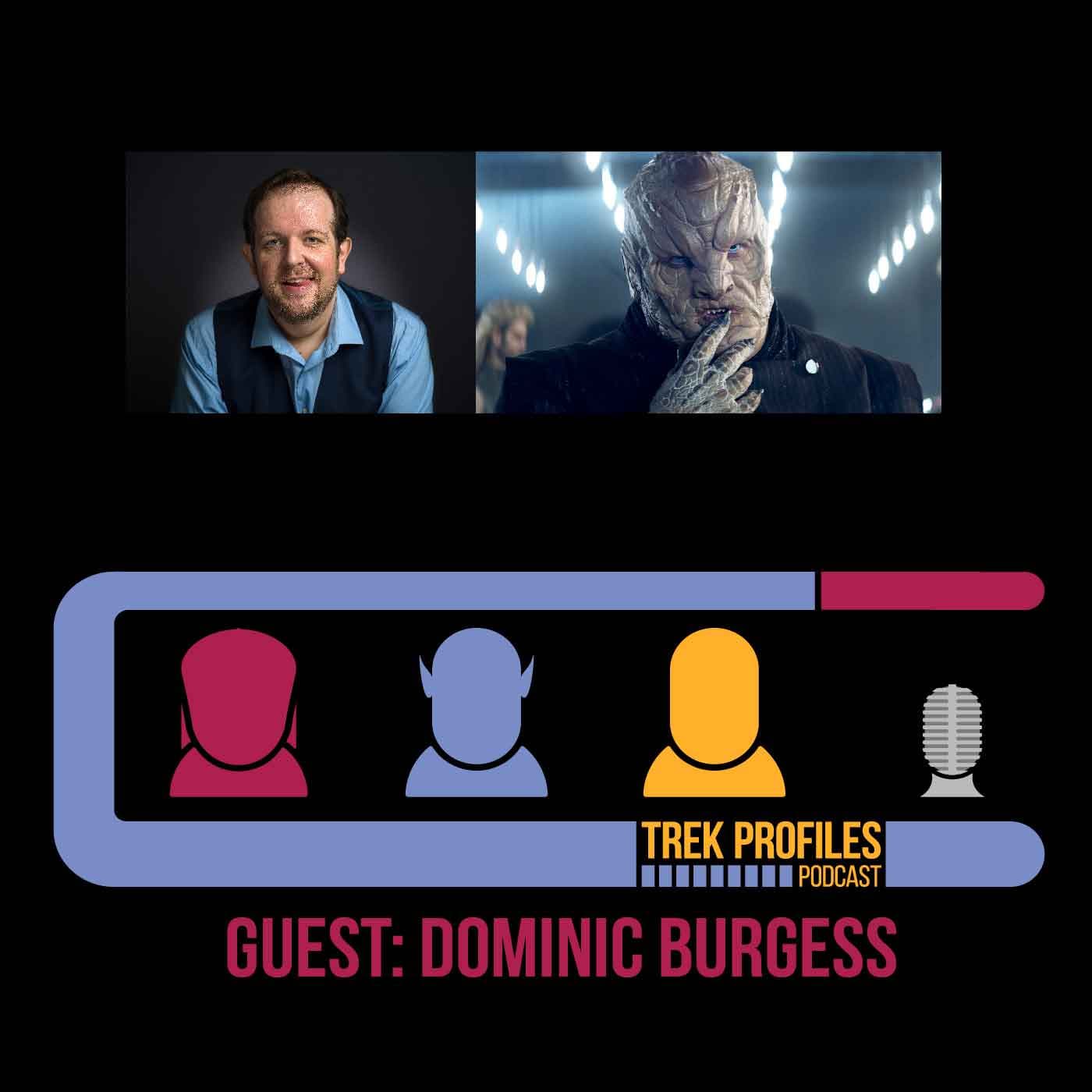 Trek Profiles 96: Dominic Burgess - Trek Profiles Podcast cover