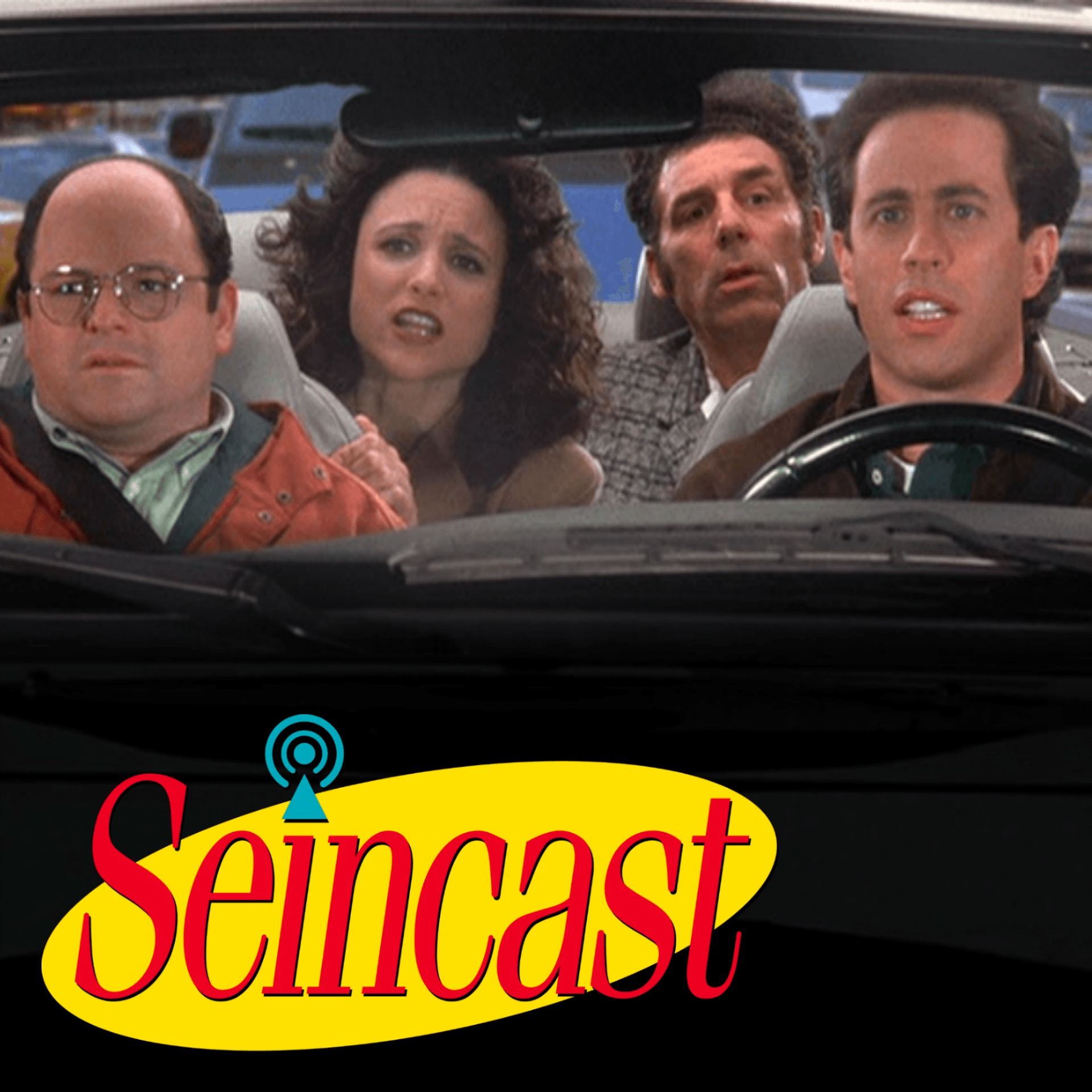 Seincast 176 - The Puerto Rican Day - Seincast: A Seinfeld Podcast cover