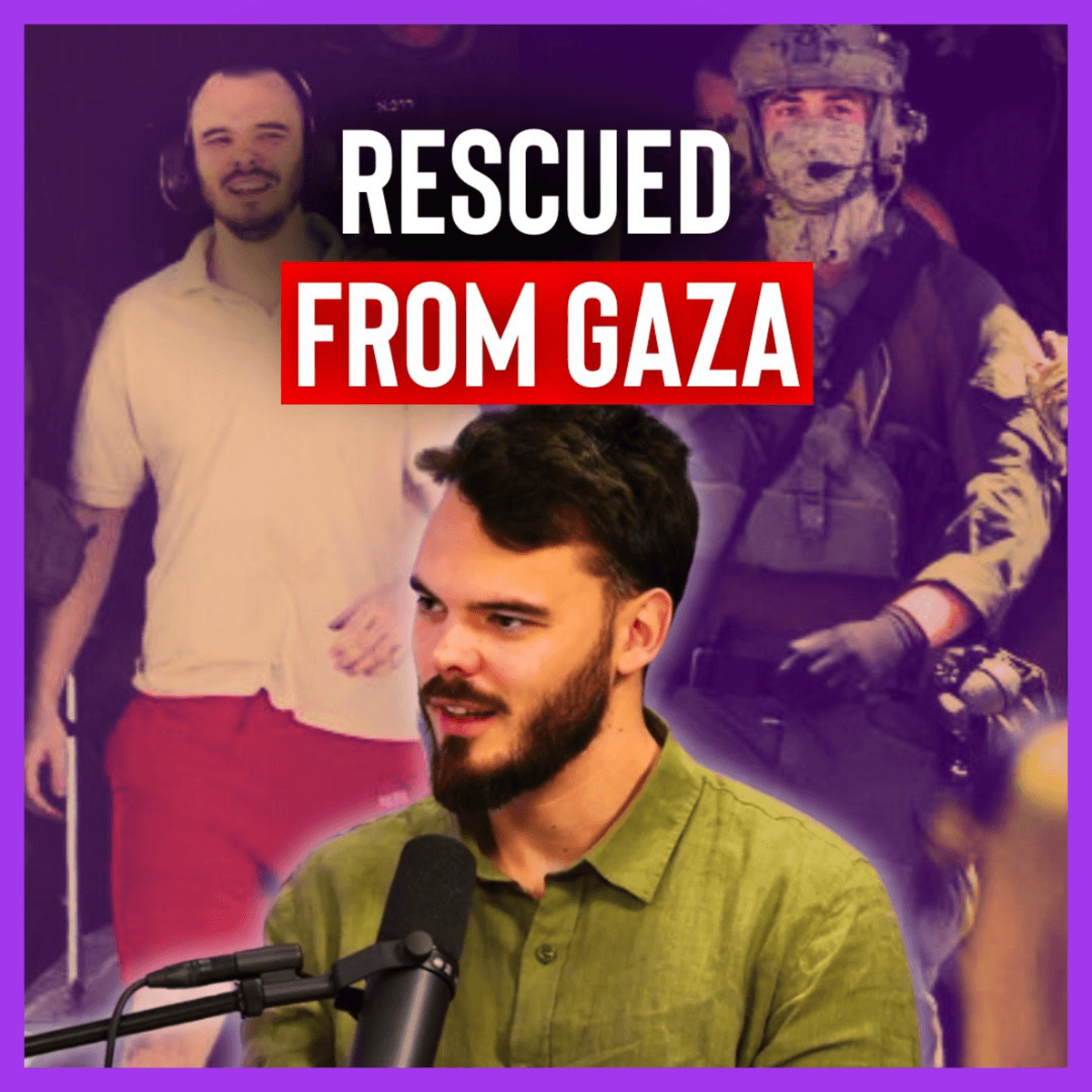 Andrey Kozlov | I was Held Hostage In Gaza for 8 Months - Meaningful People cover