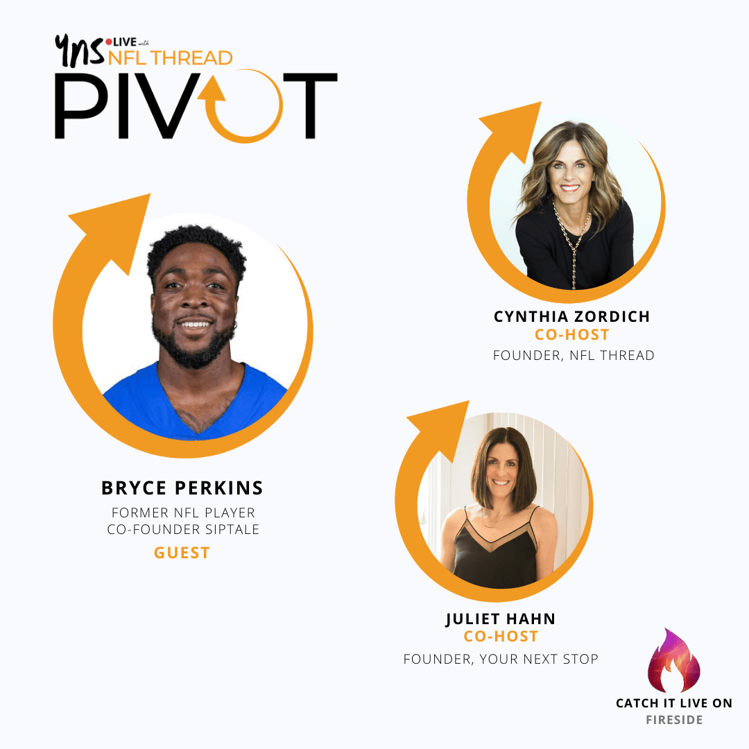 YNS Live with NFL Thread Pivot Bryce Perkins - YNS Live with NFL Thread cover