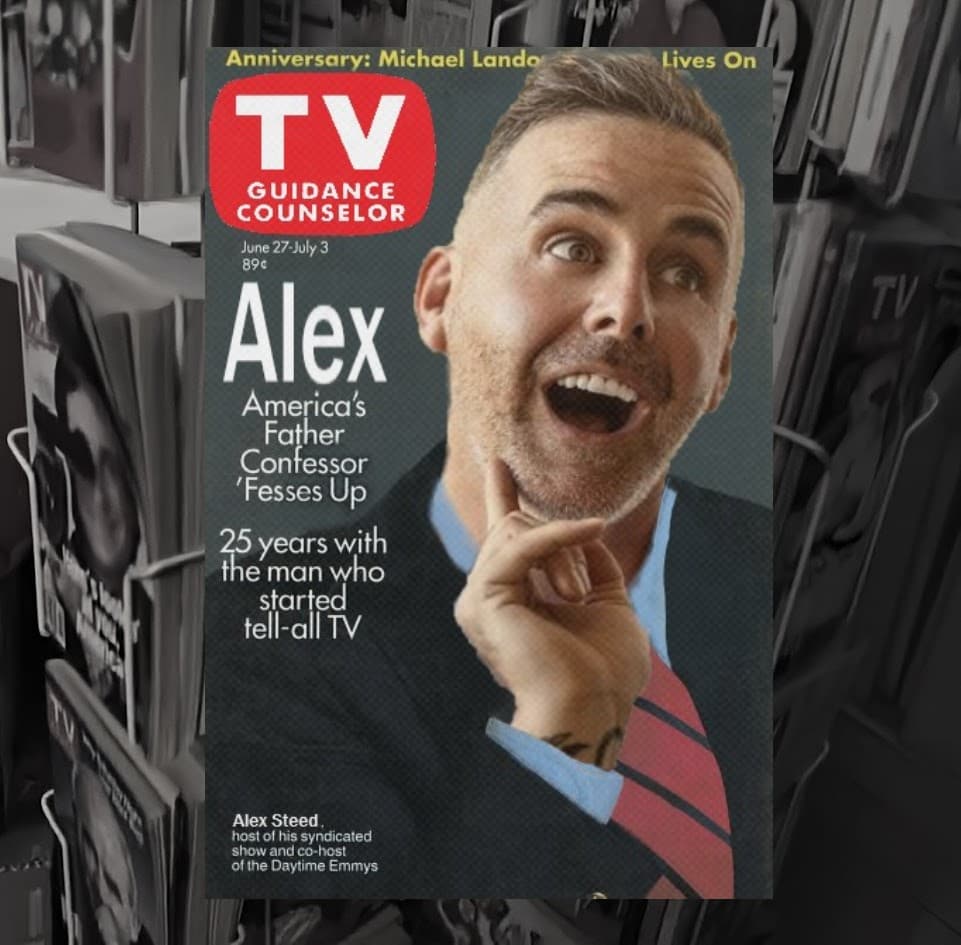 TV Guidance Counselor Episode 728: Alex Steed — TV Guidance Counselor cover
