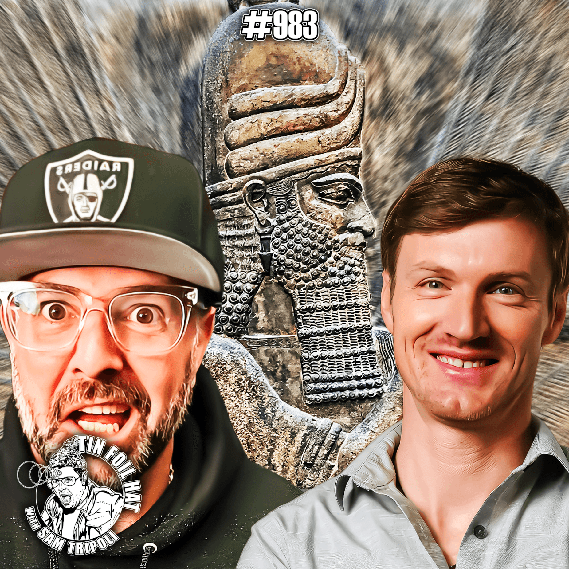 #983: The Secret Code Linking Ancient Civilization With Matt LaCroix P1 - Tin Foil Hat With Sam Tripoli cover