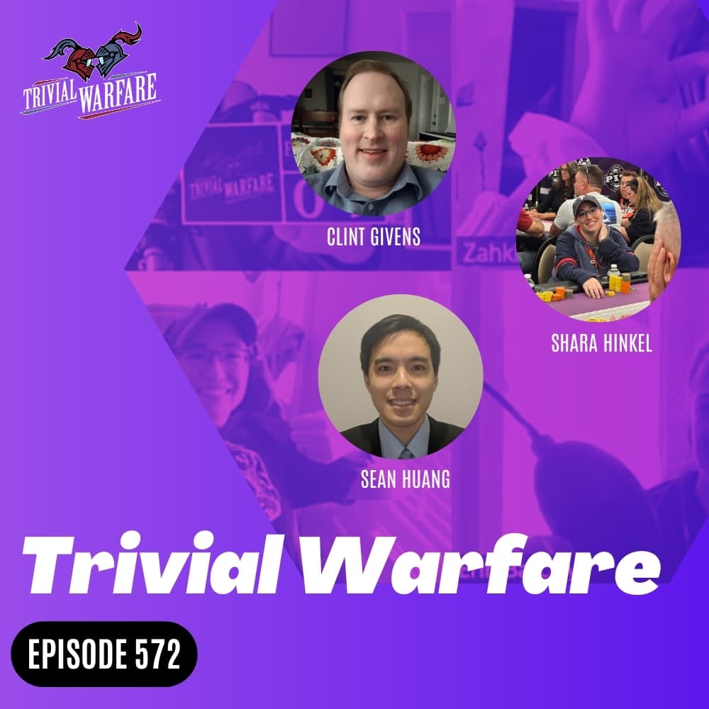 TW572 - Shout Out to Cake! - Trivial Warfare Trivia cover