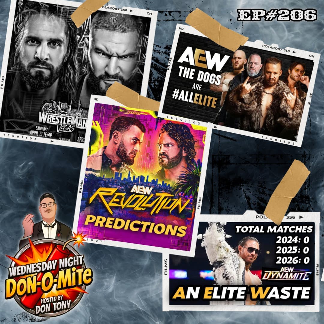 Wednesday Night Don-O-Mite 3/11/26 - The Don Tony Show cover