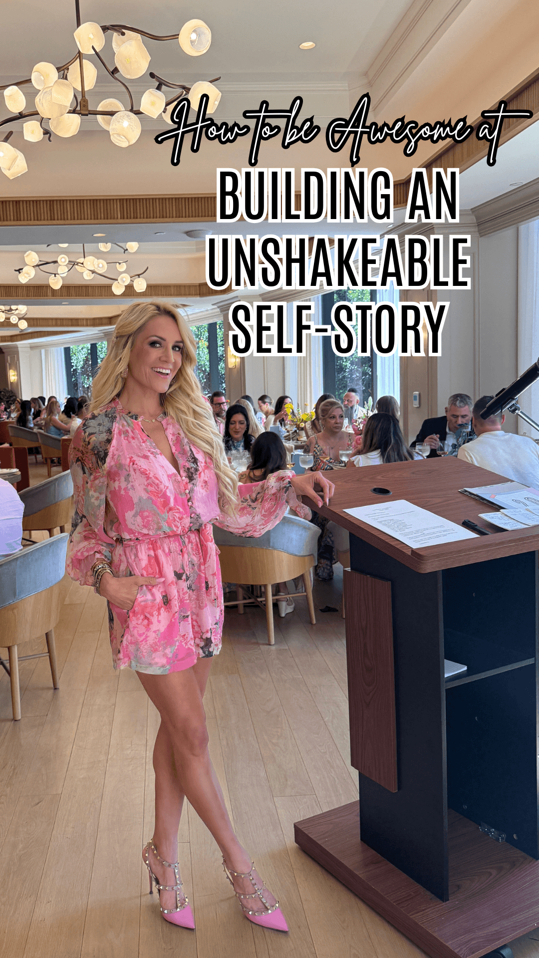 342. How To Be Awesome At Building an Unshakeable Self-Story - How To Be Awesome At Everything cover