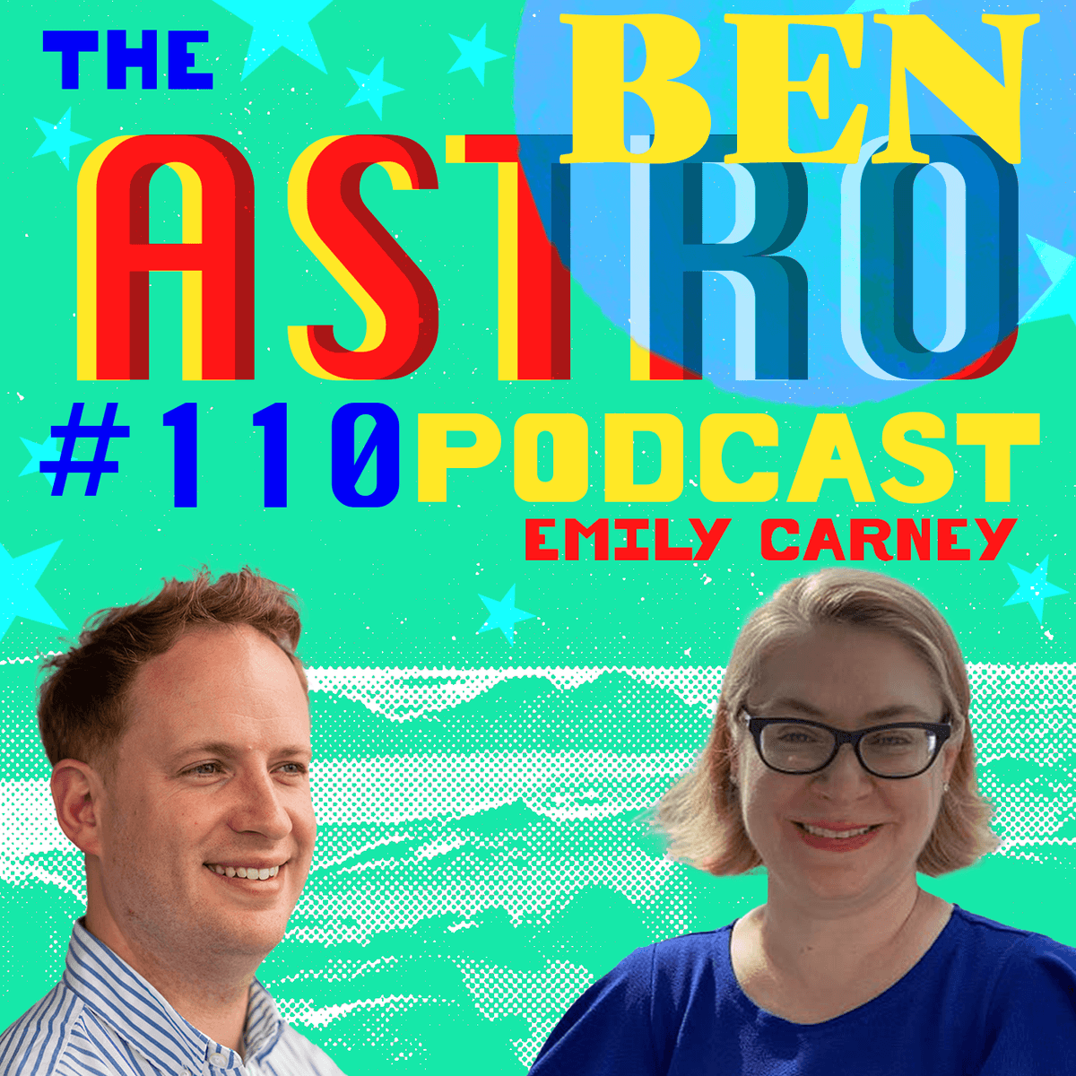 Emily Carney: Space Historian, Journalist, and Co-Author of new book Star Bound: A Beginner's Guide to the American Space Program. - Astro Ben Podcast cover