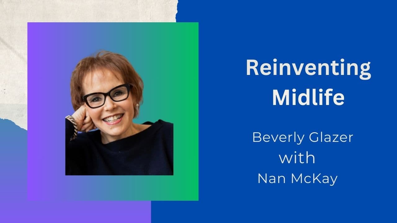 Beverley Glazer | Reinventing Midlife - TrailBlazers Impact cover