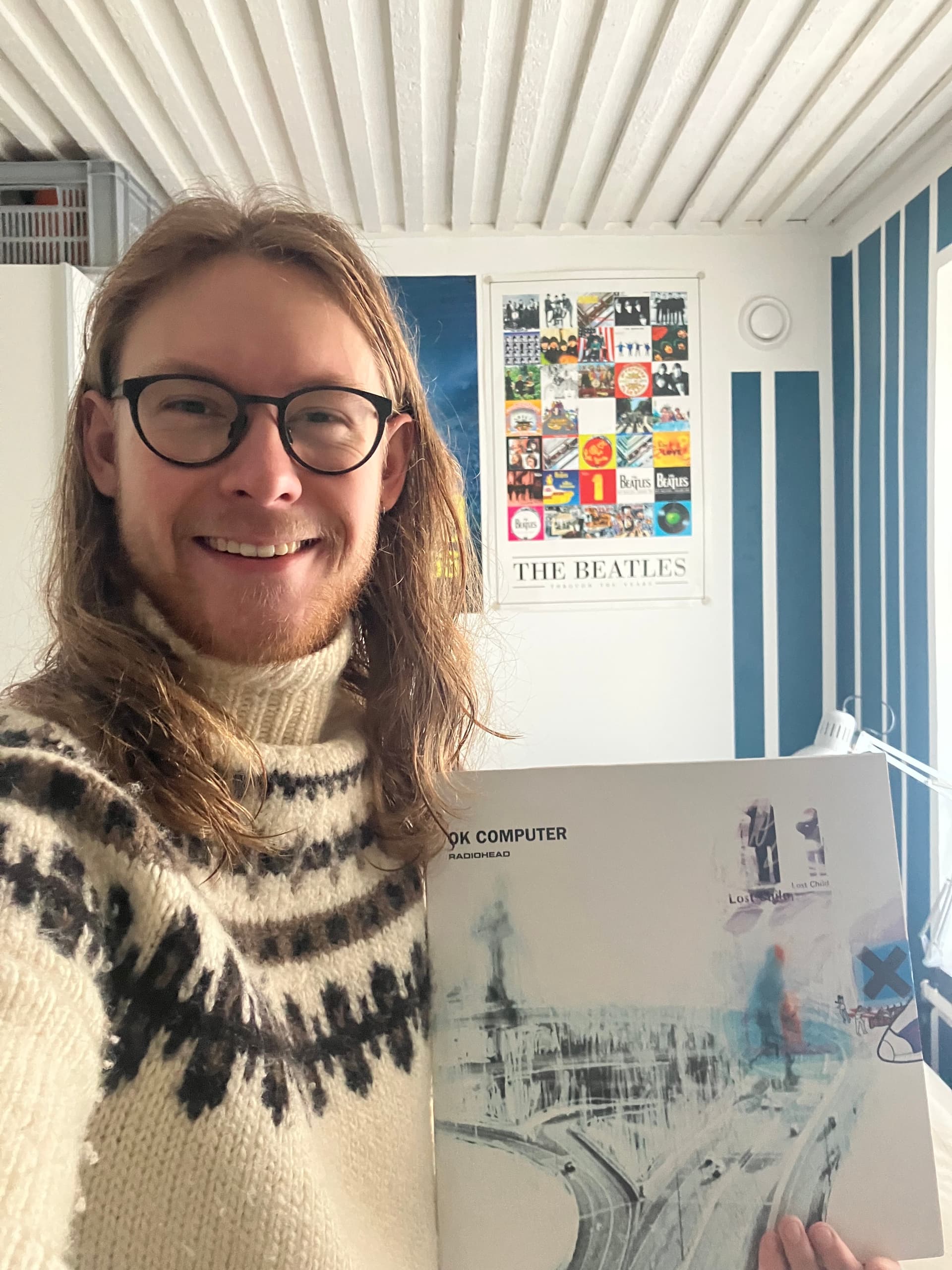 163. Jeppe Skærlund Svendsen elsker The Beatles - Elsker The Beatles cover