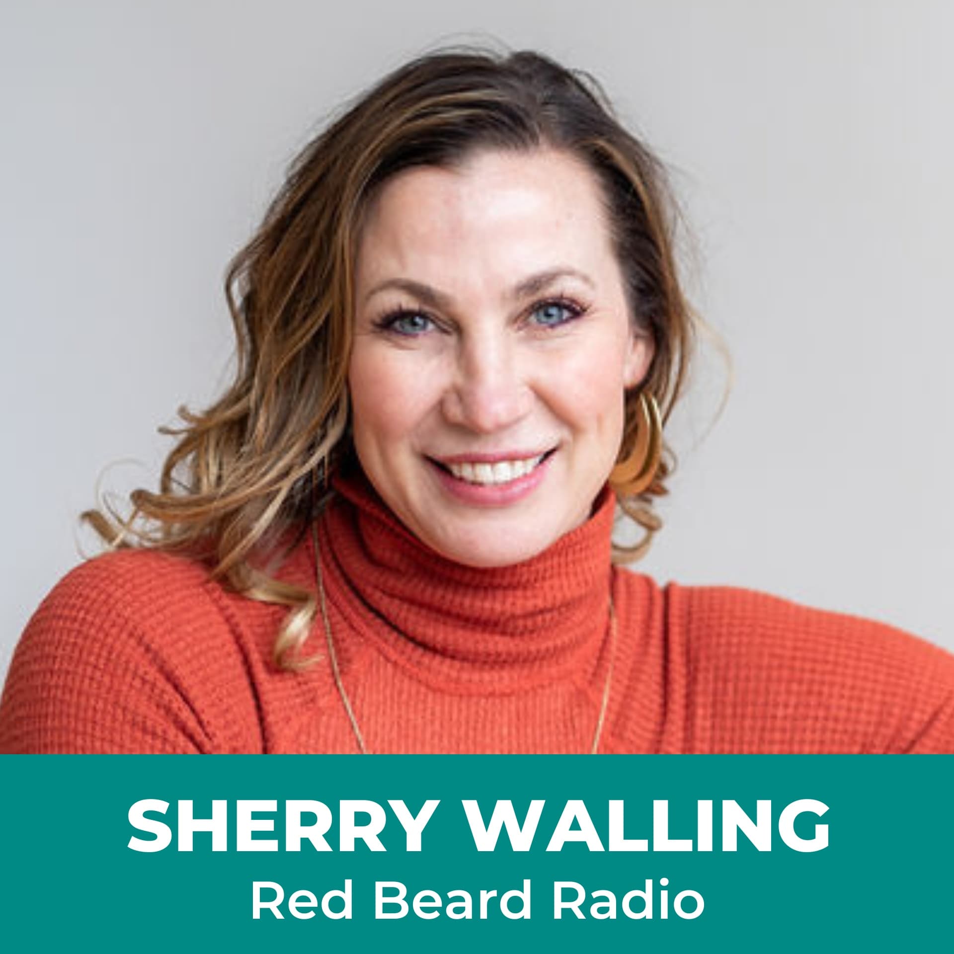 #201: Working With Grief | Sherry Walling - Red Beard Radio with Brian Keith cover