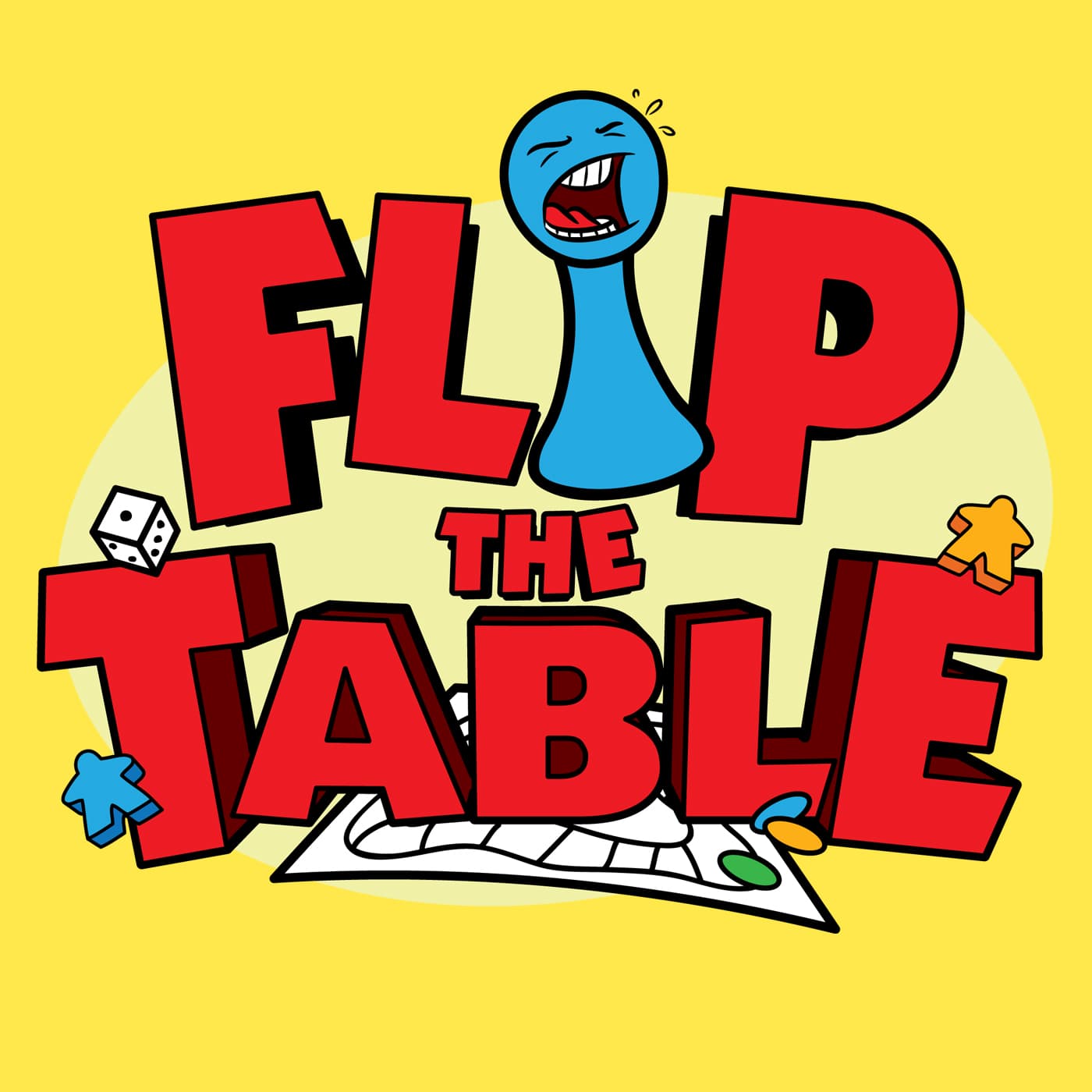 Flip the Table cover