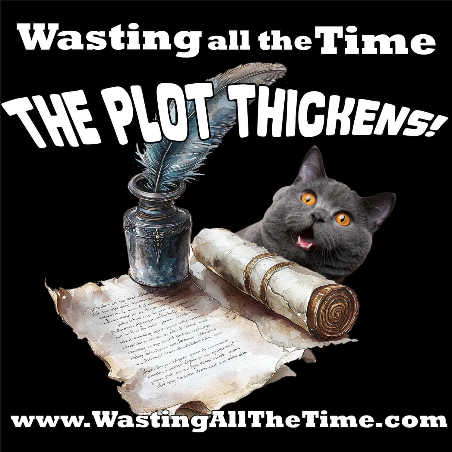 Municipal Knights - I Saw It On A Pamphlet - Wasting ALL the Time cover