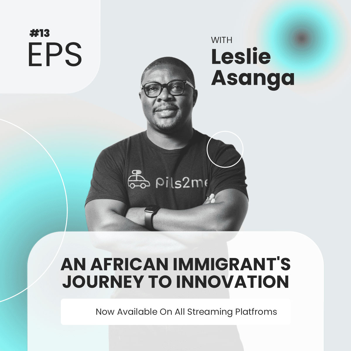 013: An African Immigrant's Journey  to Innovation - With Leslie Asanga - Living African cover
