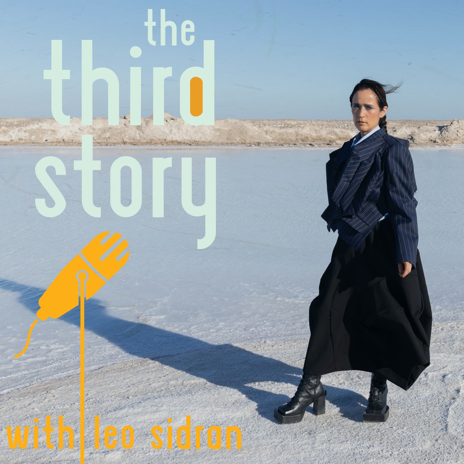 321: Julieta Venegas — The Third Story with Leo Sidran cover