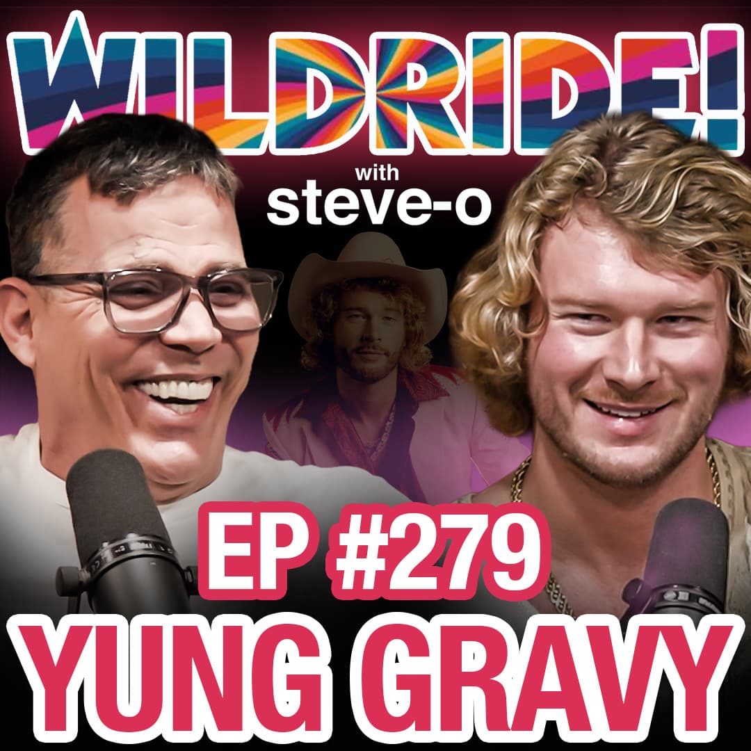 Yung Gravy & Steve-O Discuss Their Substance Abuse - Wild Ride! with Steve-O cover