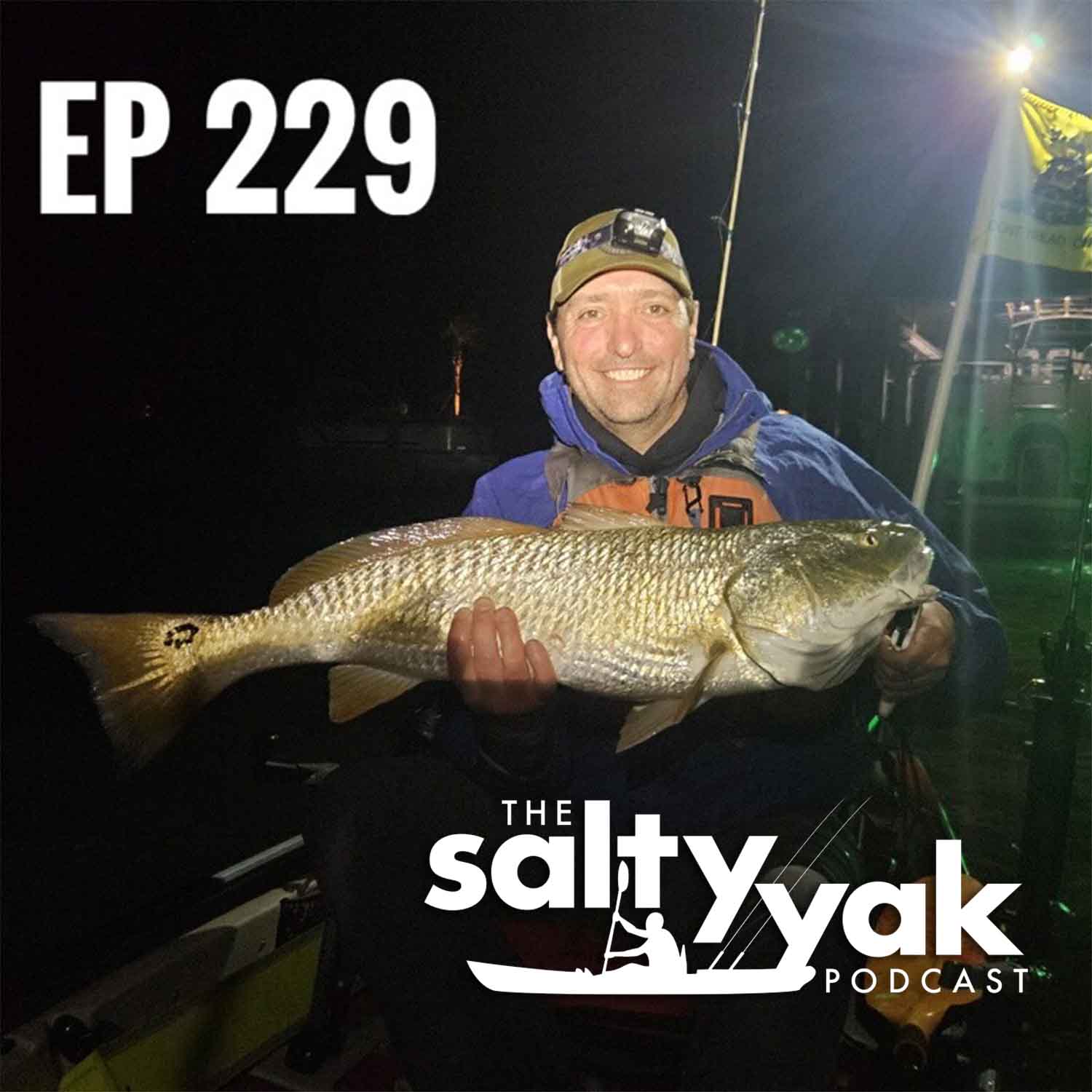 POC Night Kayak Fishing — The Salty Yak Outdoor Podcast cover