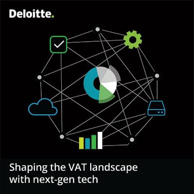 Shaping the VAT landscape with next-gen tech — Tax + Tech cover