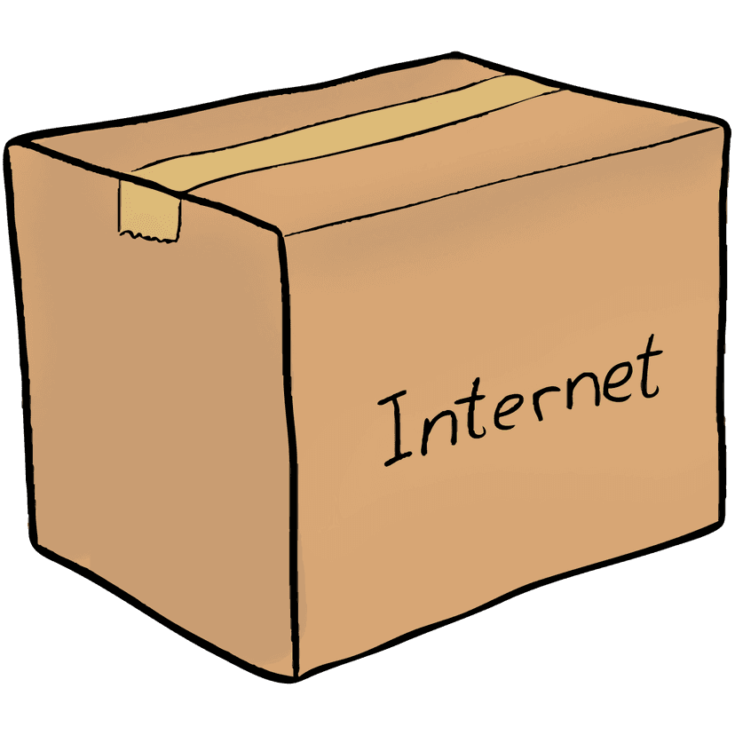 Internet Box cover