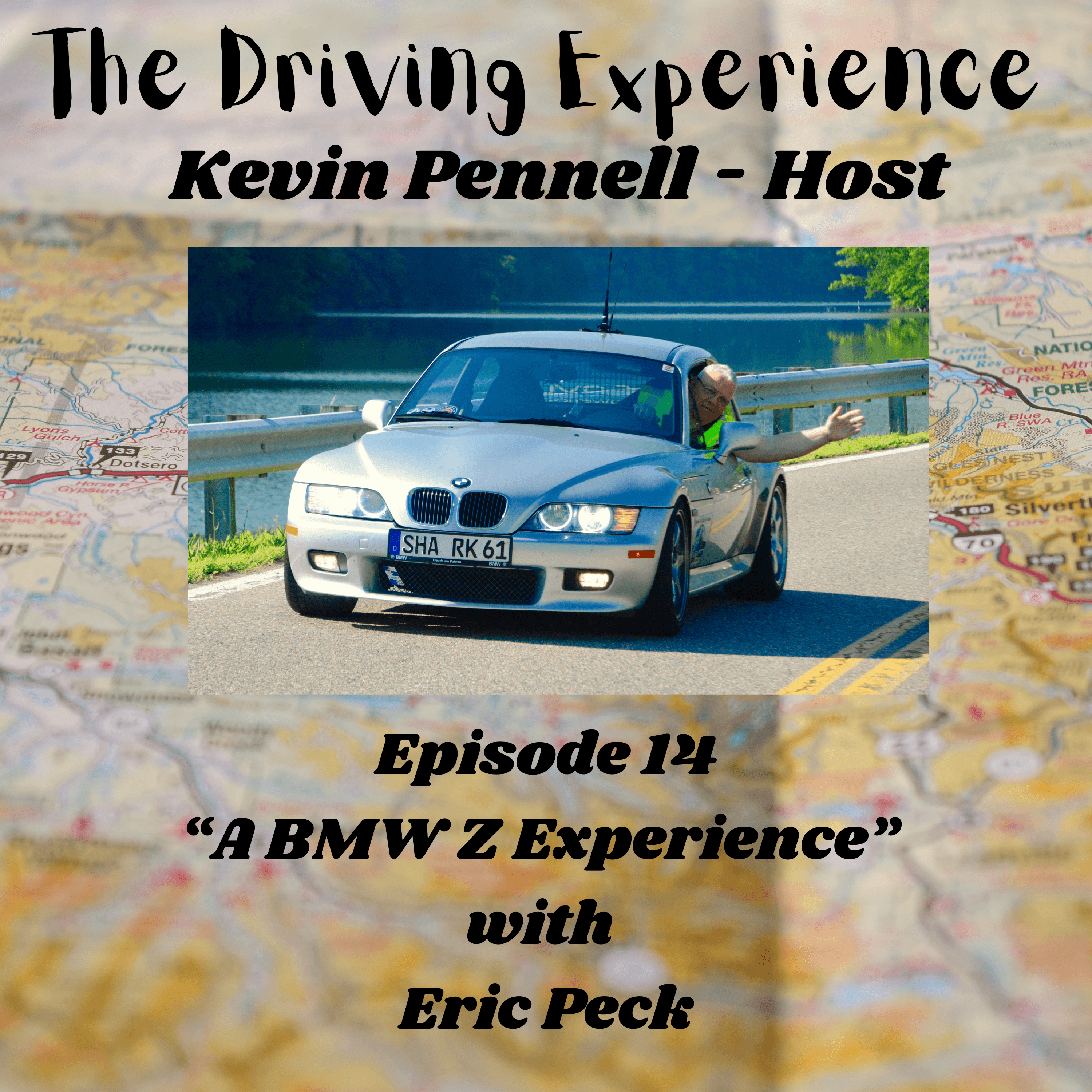 BMW Z Experience - The Driving Experience cover