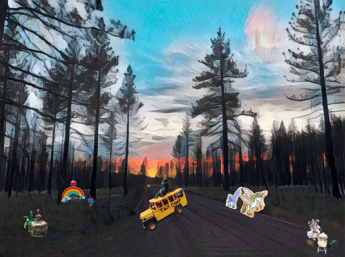 Totally_High_Holy_Rainbow-Coloured_Spirit_Hawk_of_Awakened_Manifestation_Part_XI - Muddy Boots cover