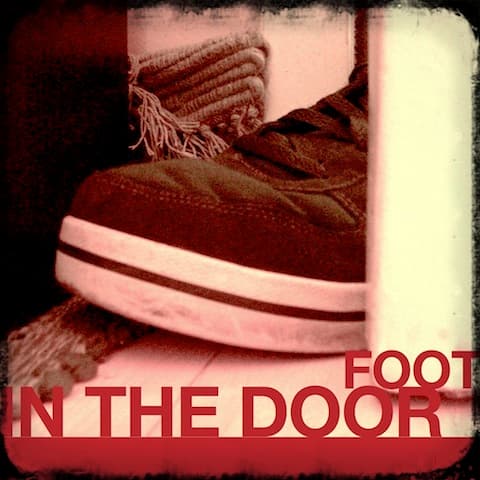 #7 - Brad Moist - Foot in the Door cover