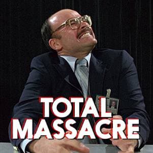 Scanners - TOTAL MASSACRE cover
