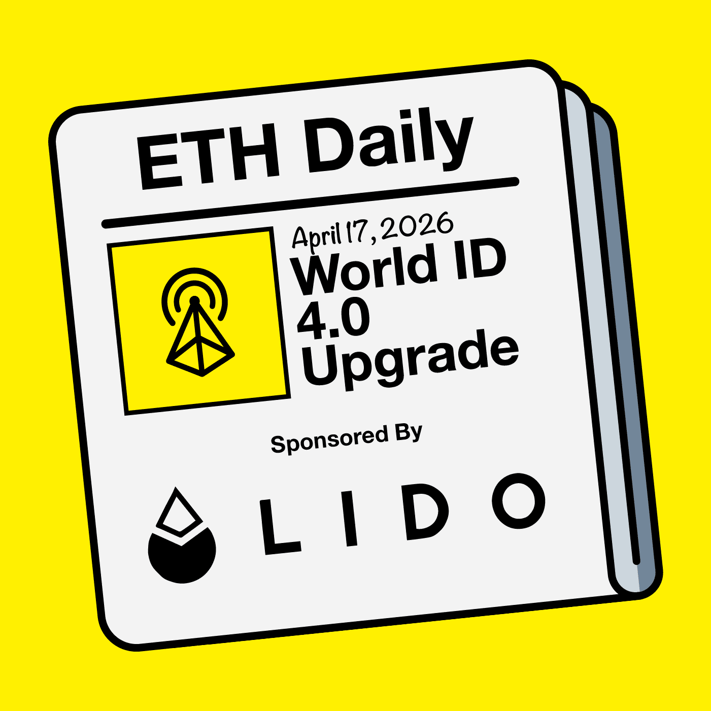 World ID 4.0, EIP-7716, And Mitsui Metals - ETH Daily - Ethereum News Briefing cover