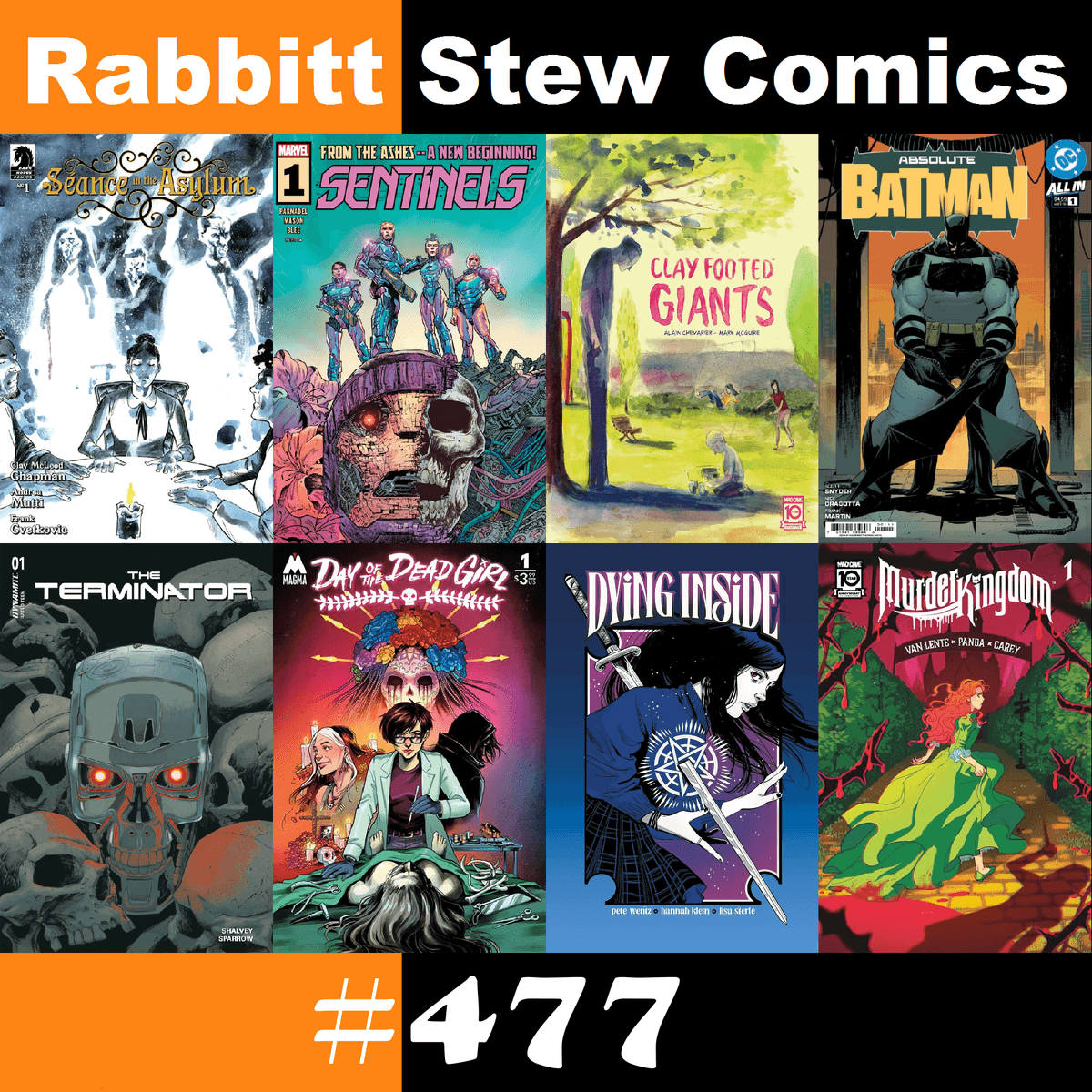 Episode 477 - Rabbitt Stew Comics cover
