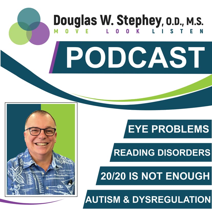 Move Look & Listen Podcast with Dr. Douglas Stephey cover