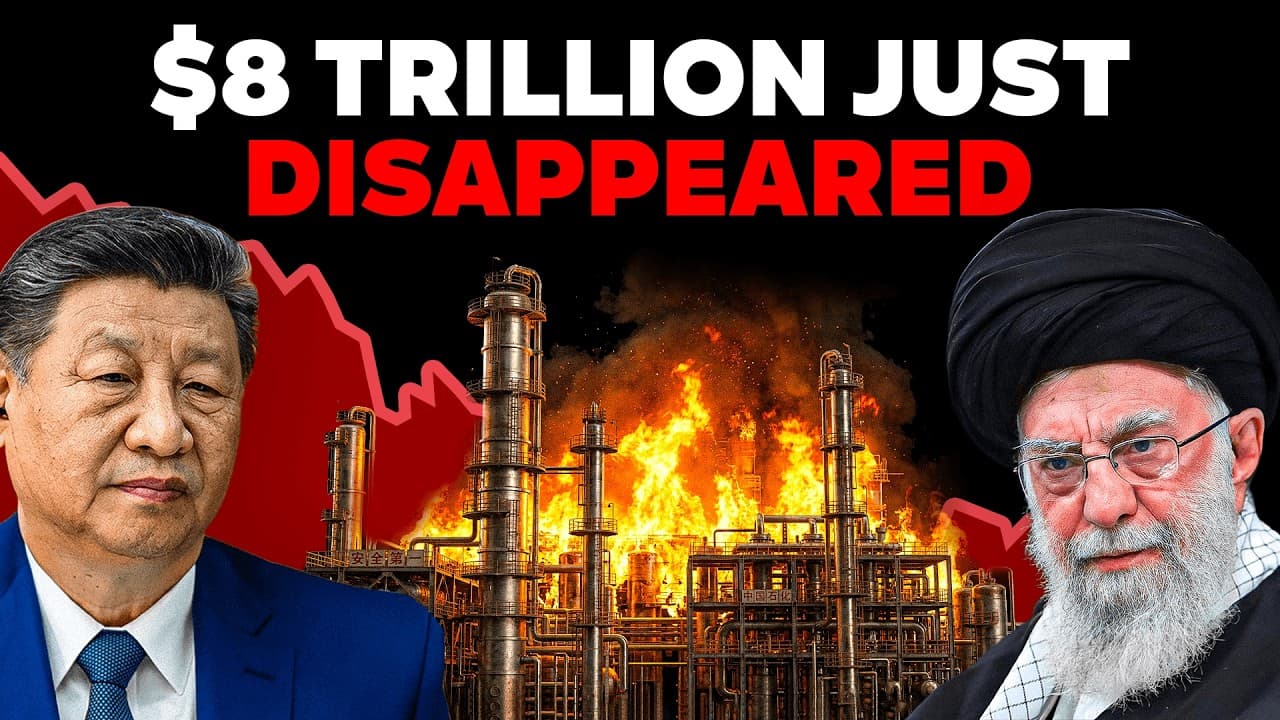 China's Oil Crisis is Worse than Iran's collapse: US CUTS OFF Oil Lifeline - Business Basics cover