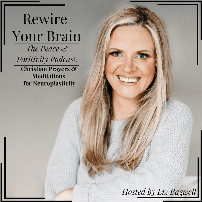 Rewire Your Brain: The Peace & Positivity Podcast with Liz Bagwell cover