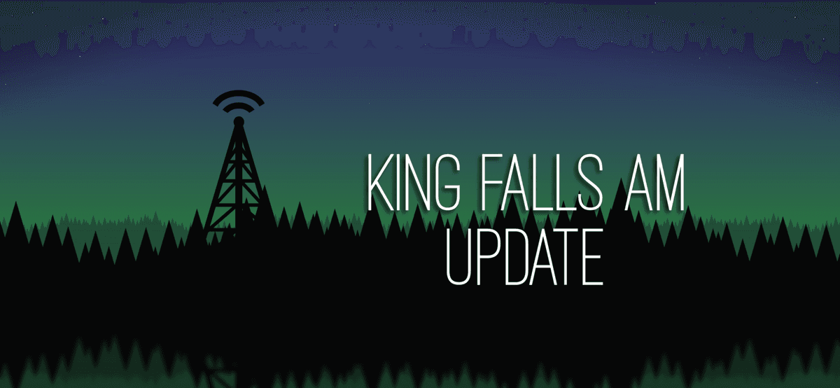 King Falls AM Update - King Falls AM cover