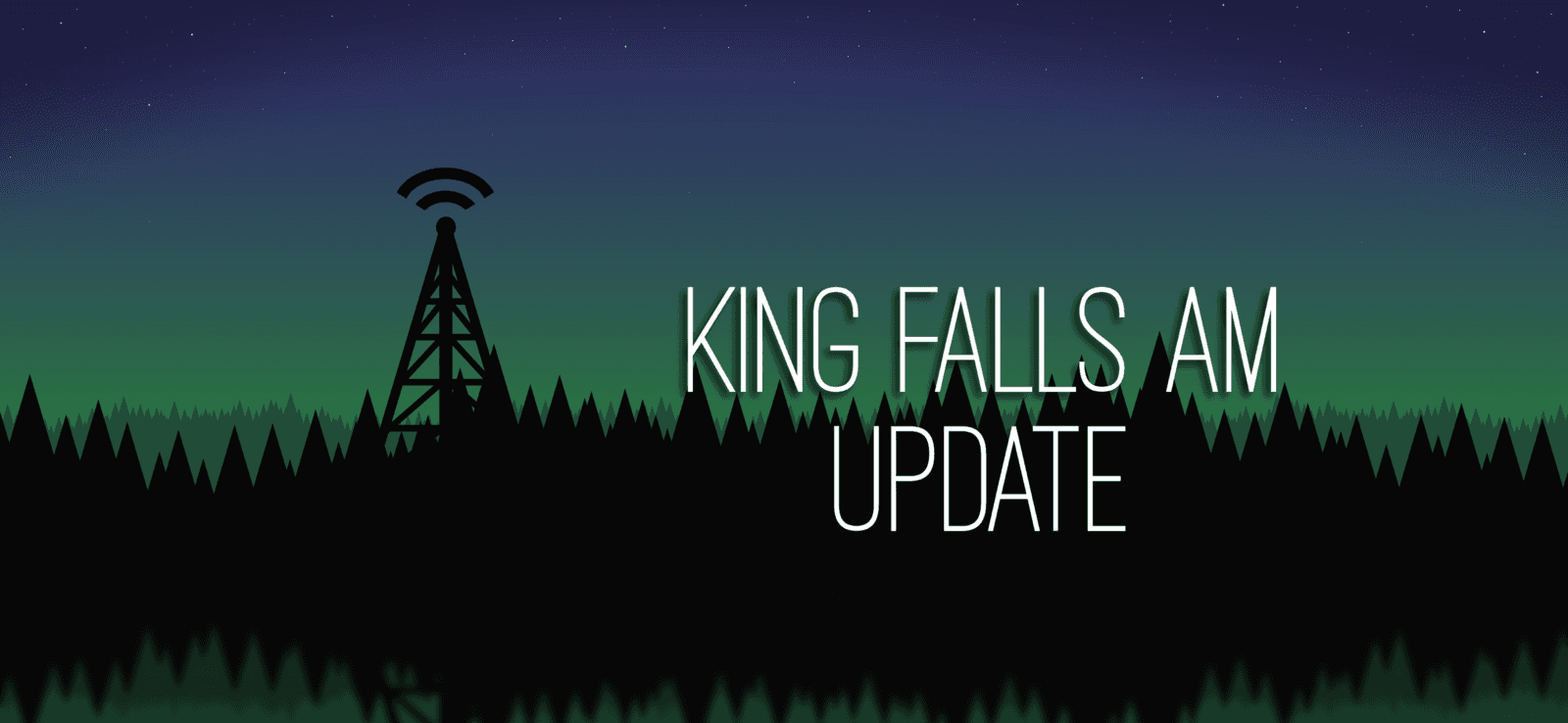 King Falls AM Update - King Falls AM cover