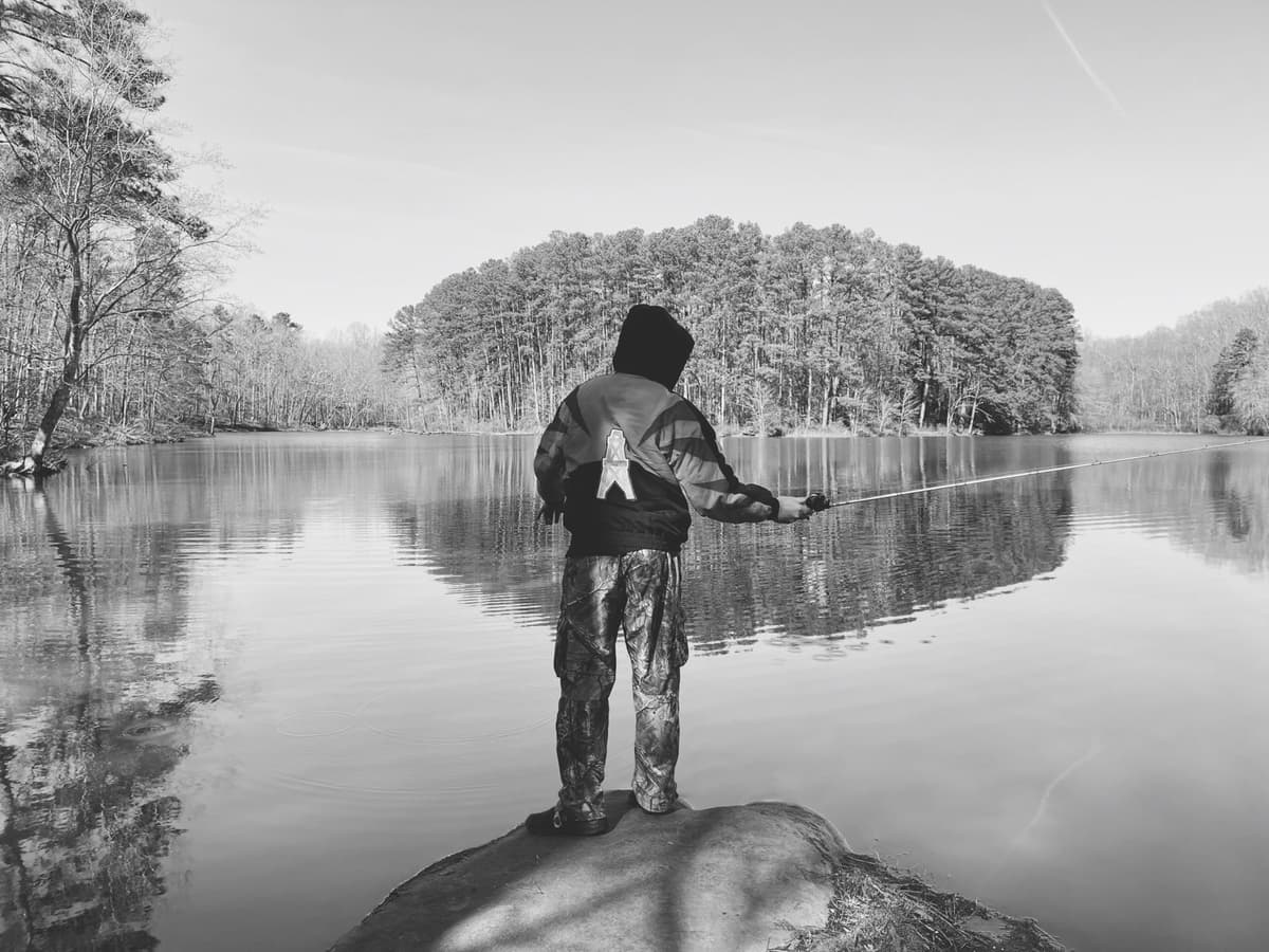 Get out there and Go Fish - Fishing And Talking cover