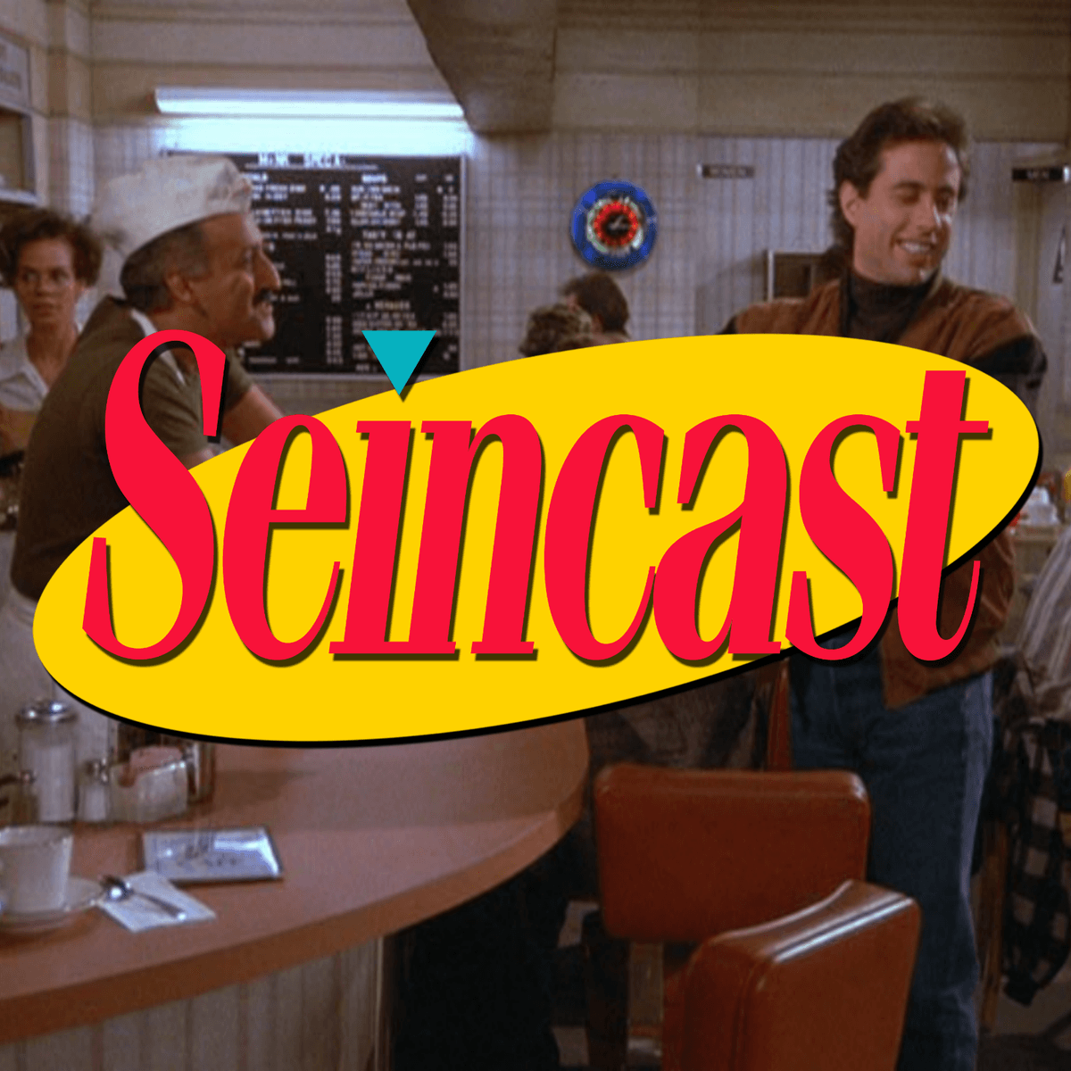 Seincast 054 - The Visa - Seincast: A Seinfeld Podcast cover