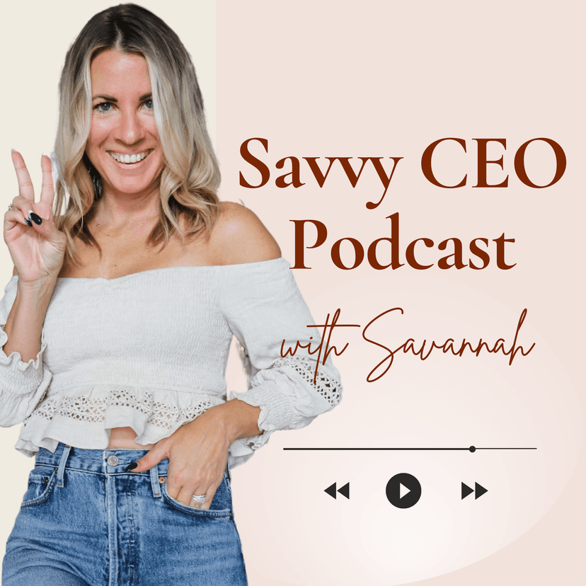 A Savvy CEO cover