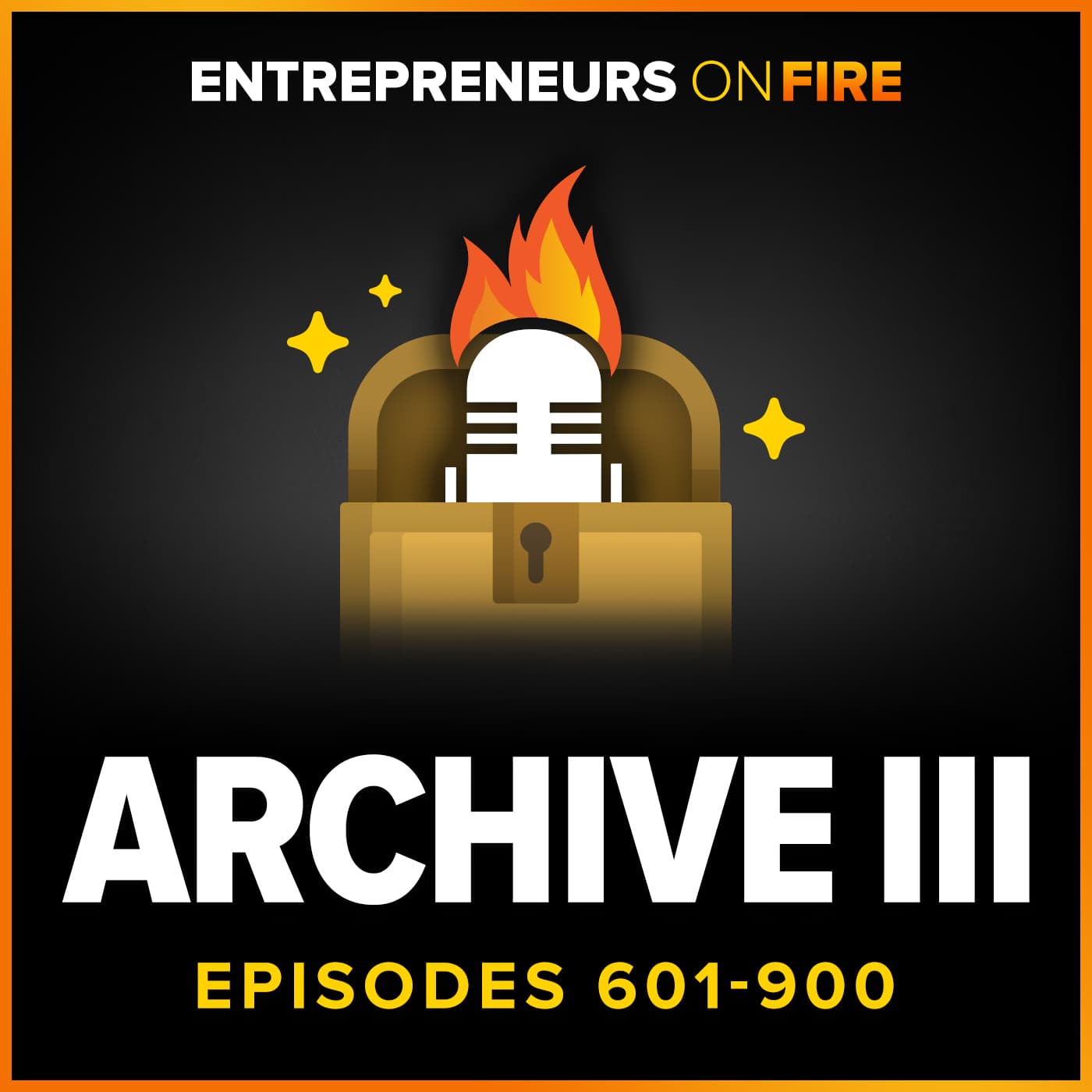 Archive 3 of Entrepreneurs On Fire cover