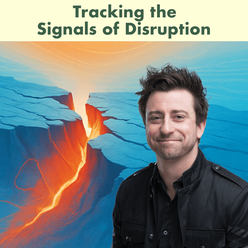 Disruption Isn't Random - Game Changers Silicon Valley cover