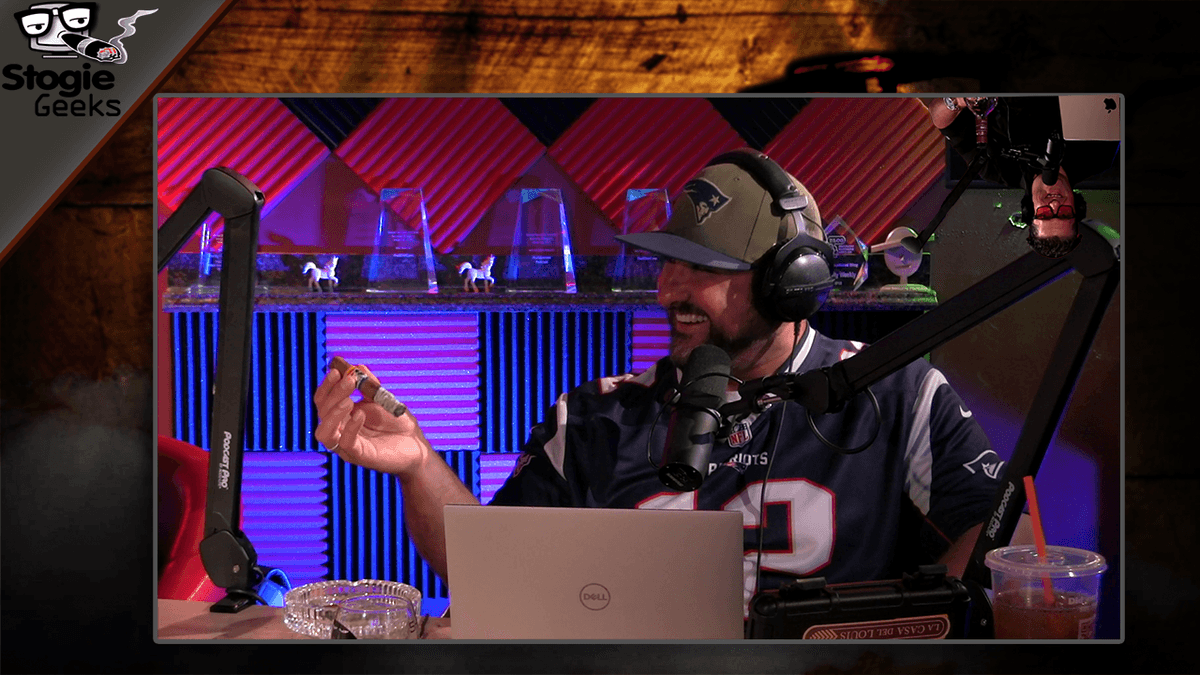 Bands, Dry-boxing, Crazy Reviews! - SG #371 - The Stogie Geeks Cigar Show cover