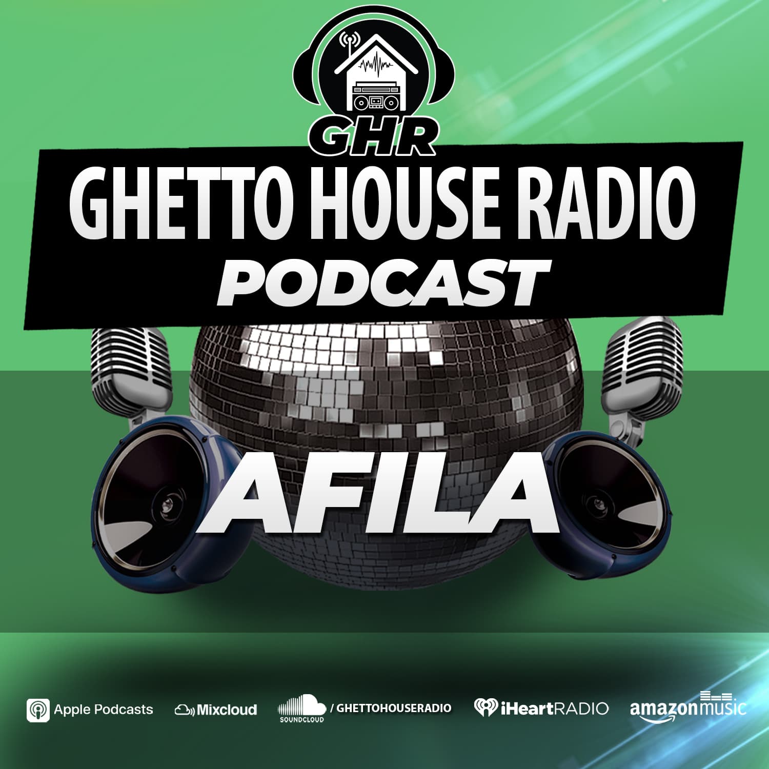GHR Exclusive Podcast Mix 25 - Afila — Ghetto House Radio cover