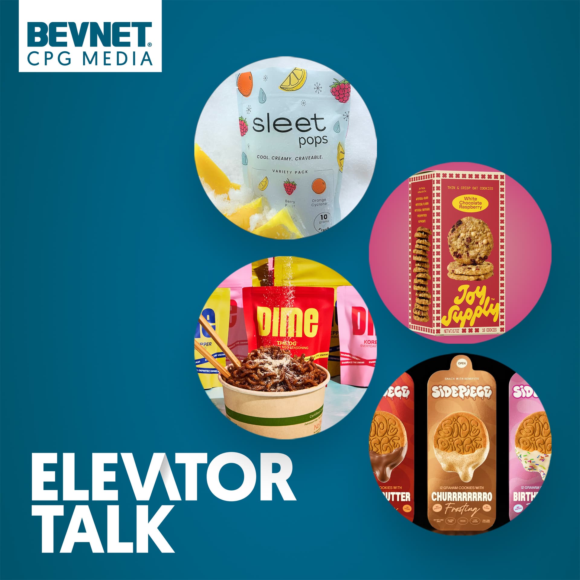 Elevator Talk: Sleet Pops, Dime, Joy Supply, Sidepiece - Taste Radio cover