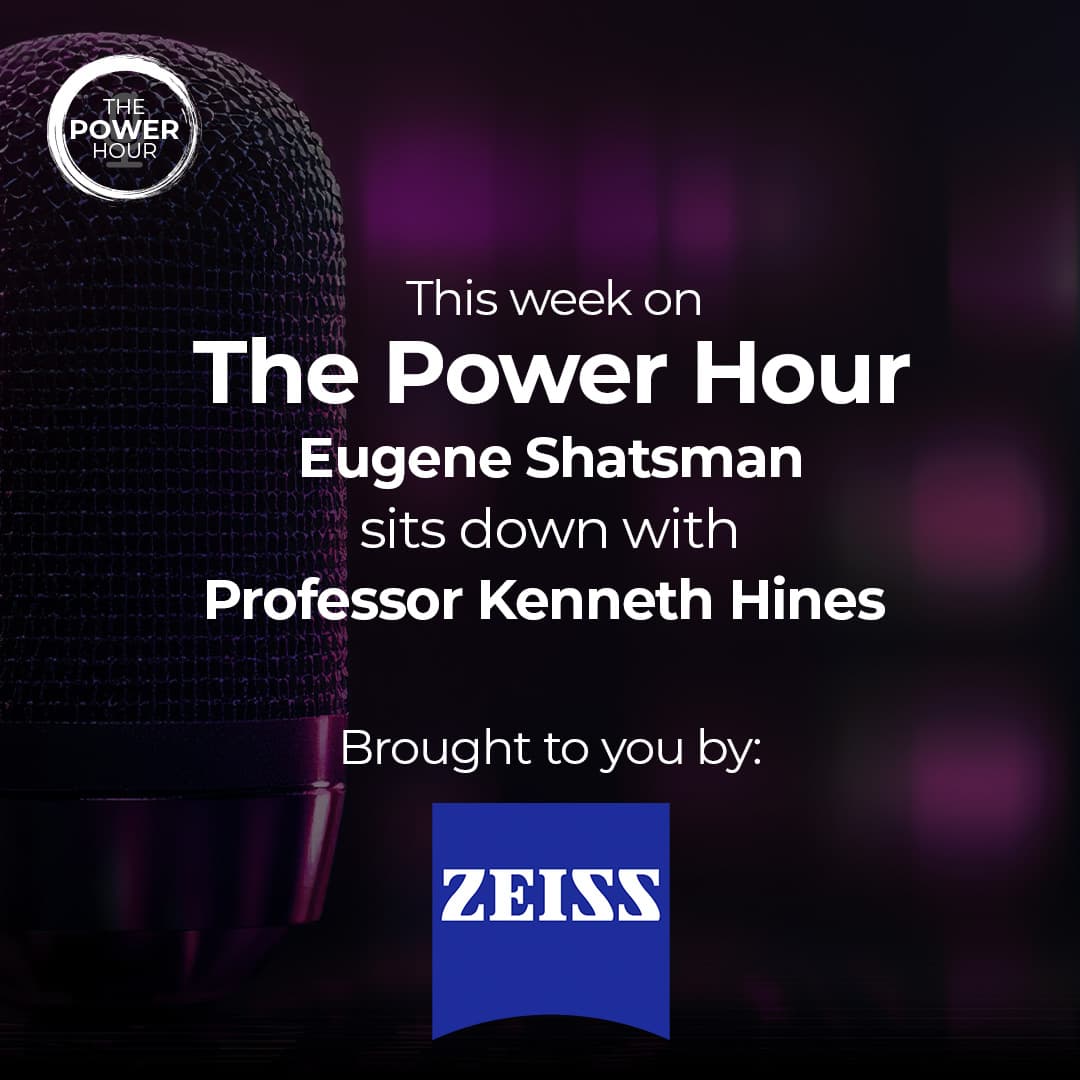 Through His Eyes: How Zeiss Lenses Helped Photographer Kenneth Hines Rediscover His Vision & Himself - Power Hour Optometry cover