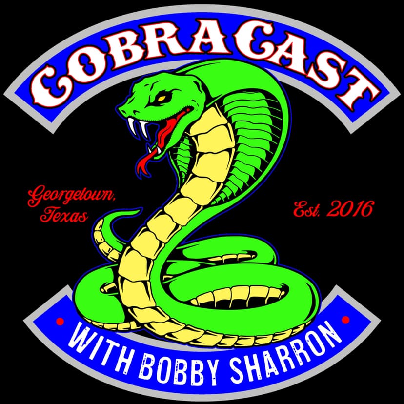CobraCast Podcast with Bobby Sharron cover